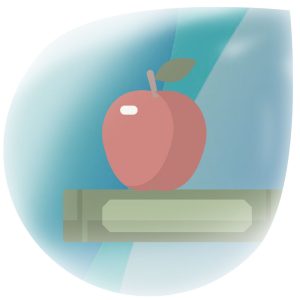 web design for schools apple motif